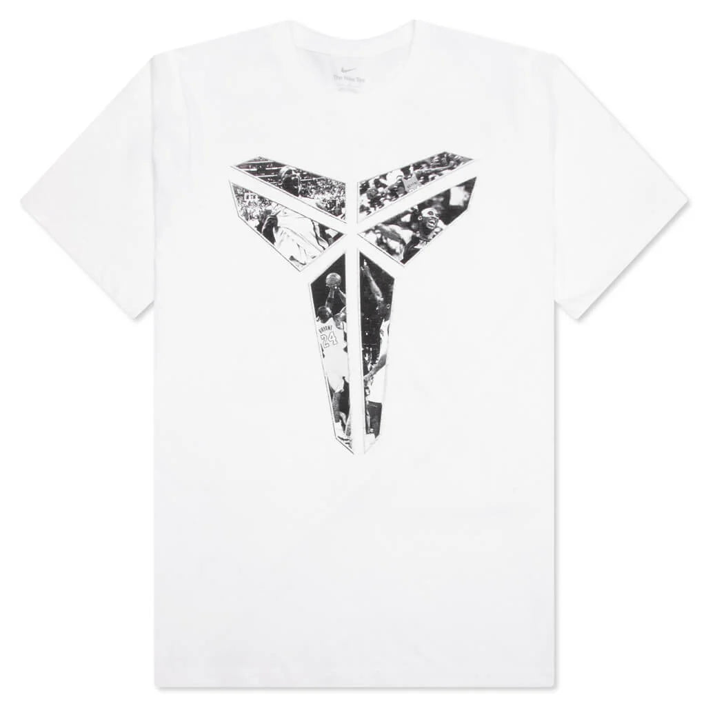 Kobe Bryant Los Angeles Lakers Statue Unveil Tee White