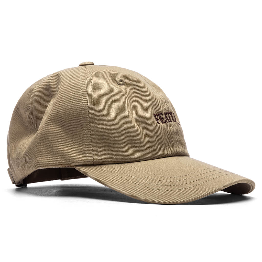 Arch Dad Hat Khaki Chocolate Martini
