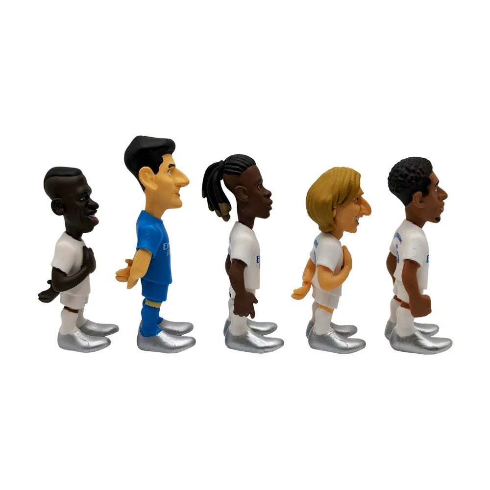 Banbo Toys REAL MADRID 5 Pack Courtois Vinicious Camavinga Modric Bellingham