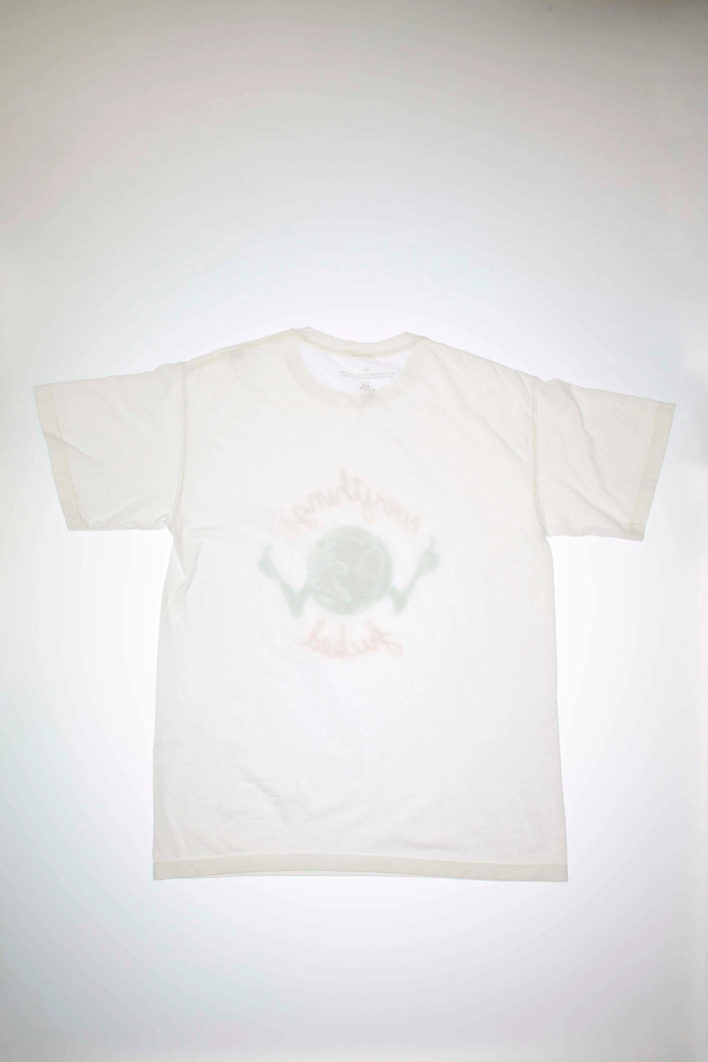 Everything FCK Short Sleeve Mens T Shirt White