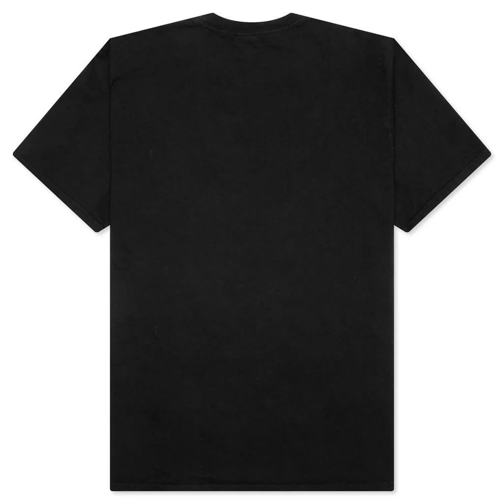 Locations Pigment Dyed Tee Black