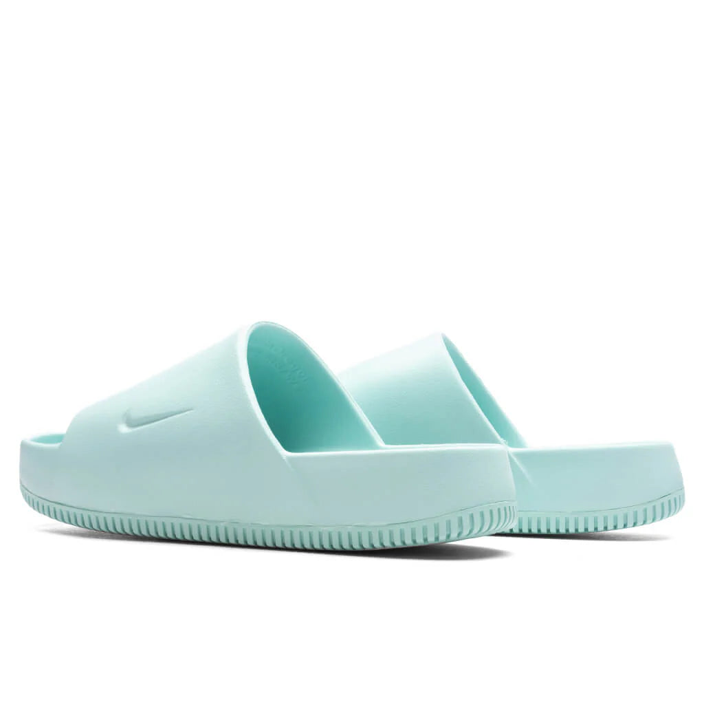 Womens Calm Slide Jade Ice