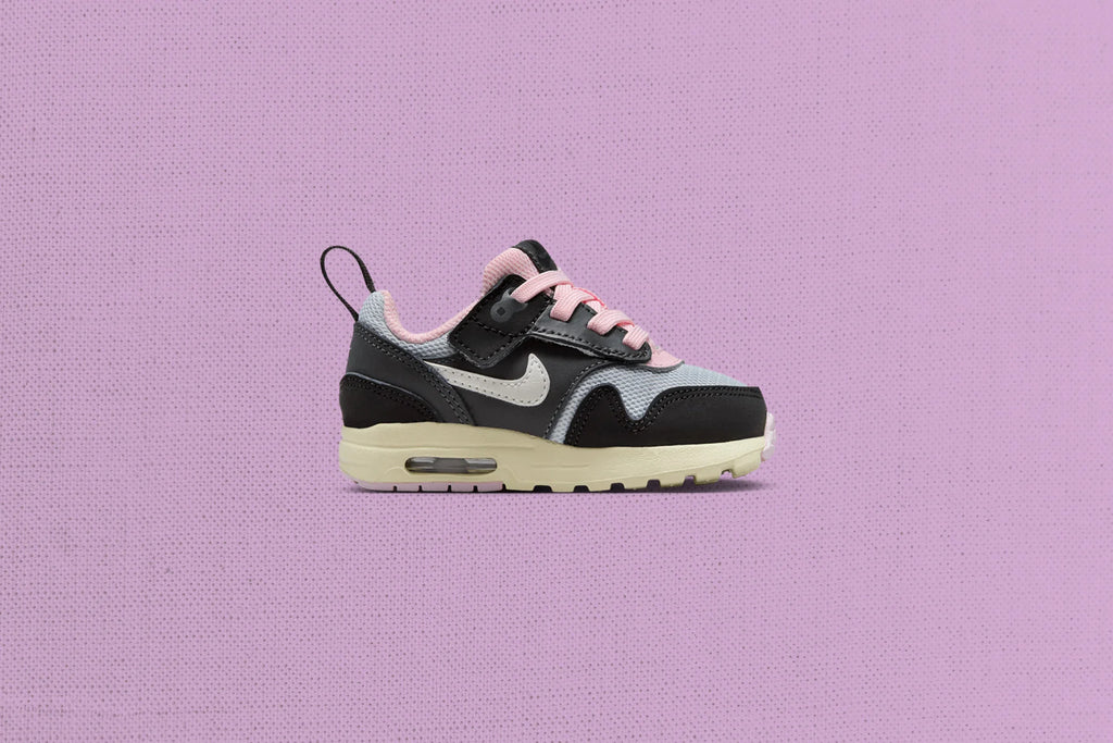 Air Max 1 EZ Pink Foam TD Black Summit White Anthracite