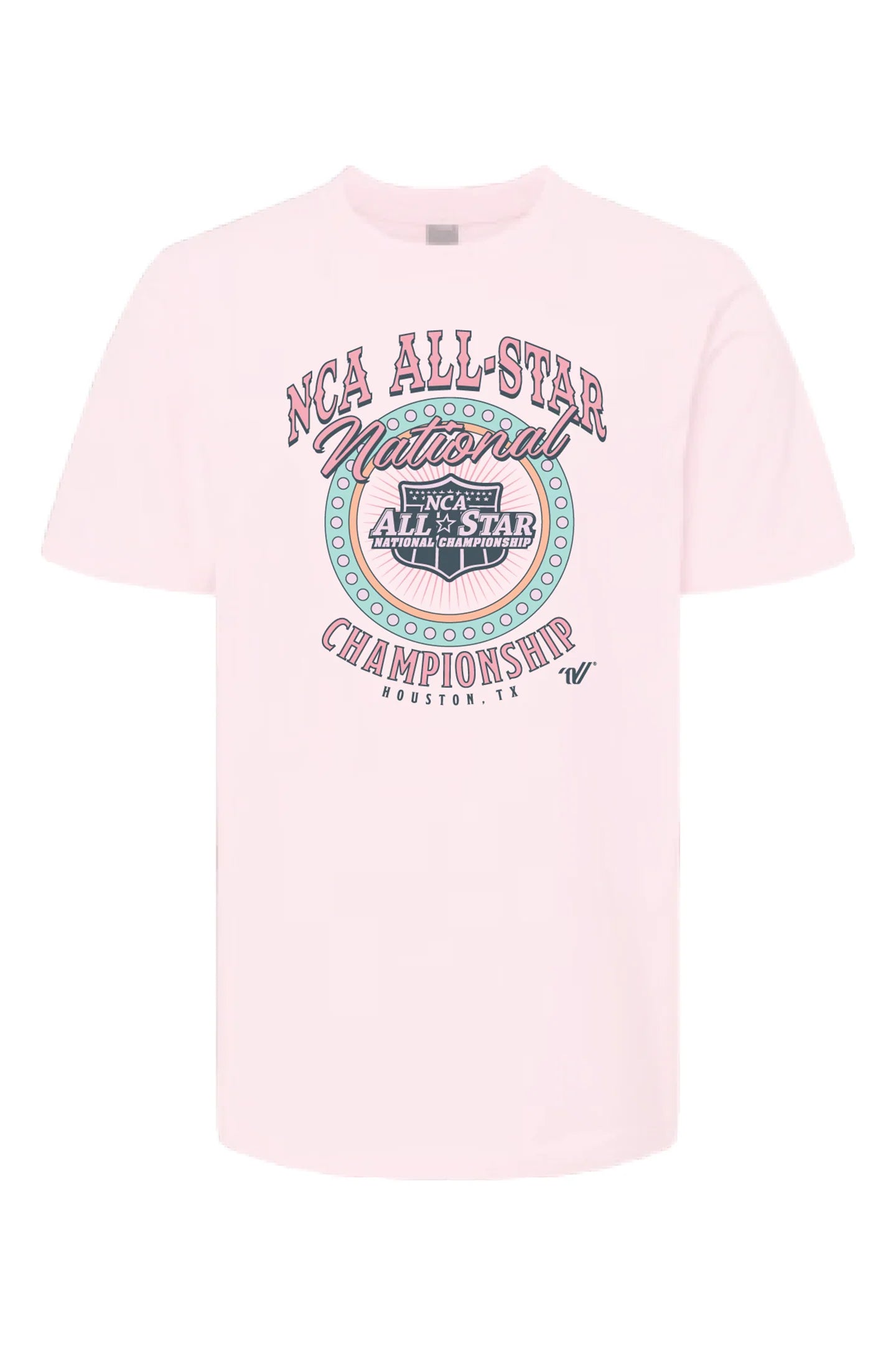 NCA All Star National Light Pink Tee