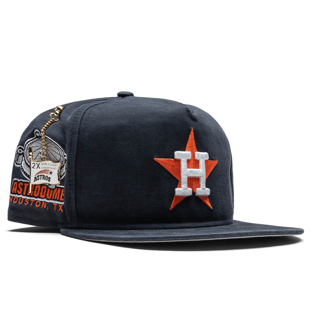 59FIFTY A Frame Championship Side Flag Houston Astros