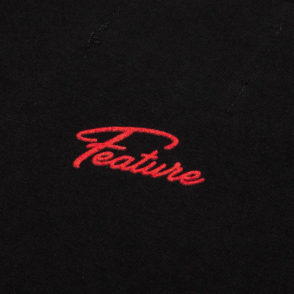Feature x UNLV Raffiti Tee Black