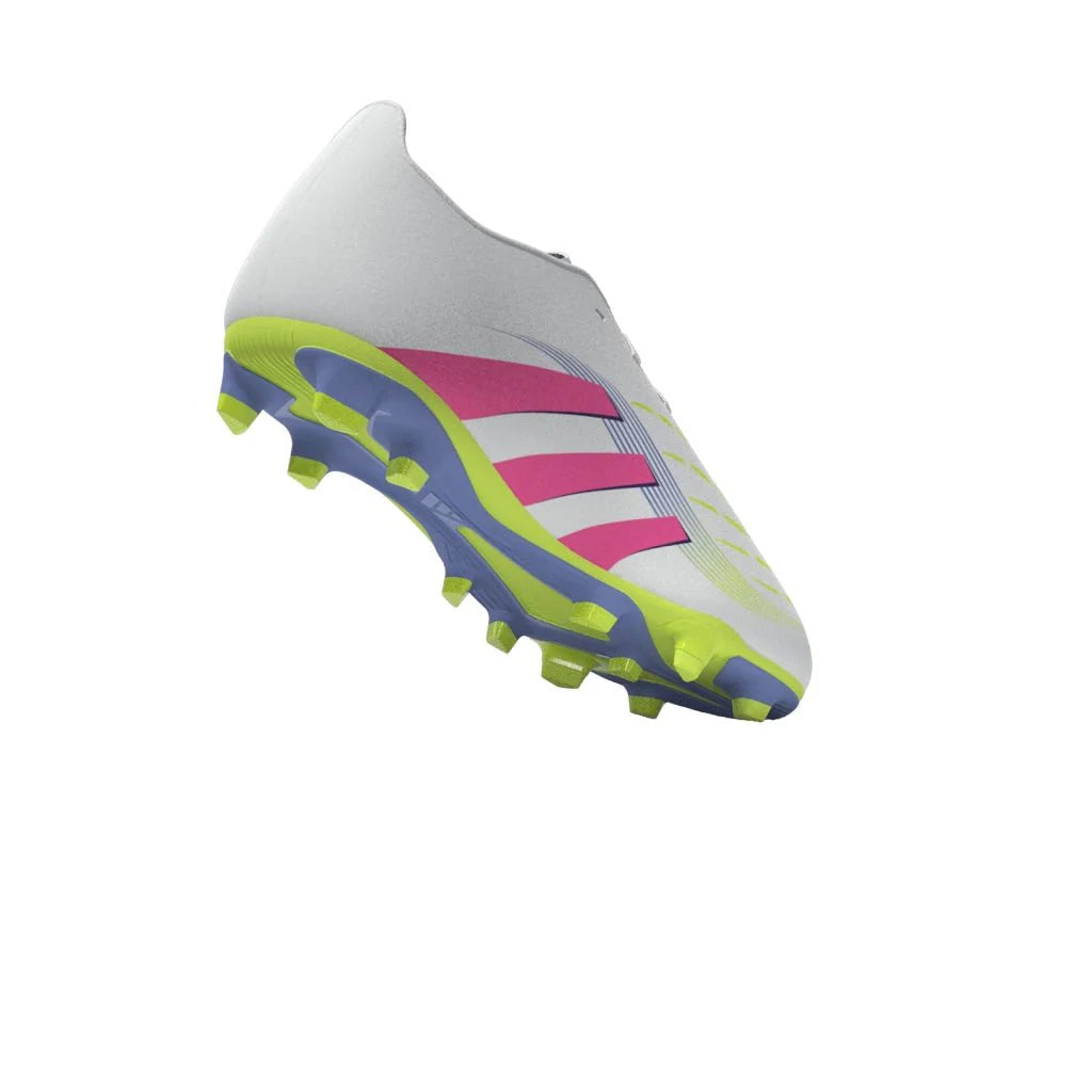 adidas Predator Club Firm Multi Ground Boots Junior White Pink