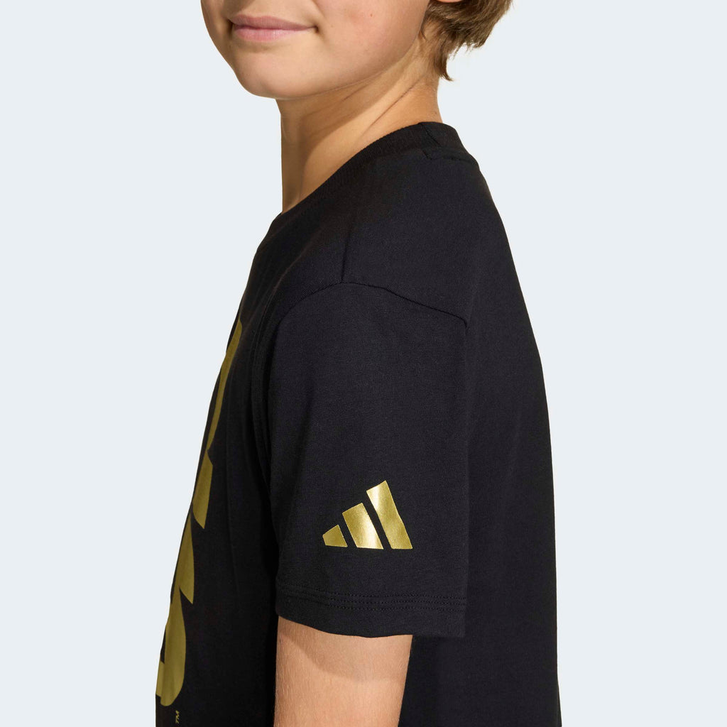 adidas FIFA World Cup 2026 Official Emblem Mens Soccer T Shirt