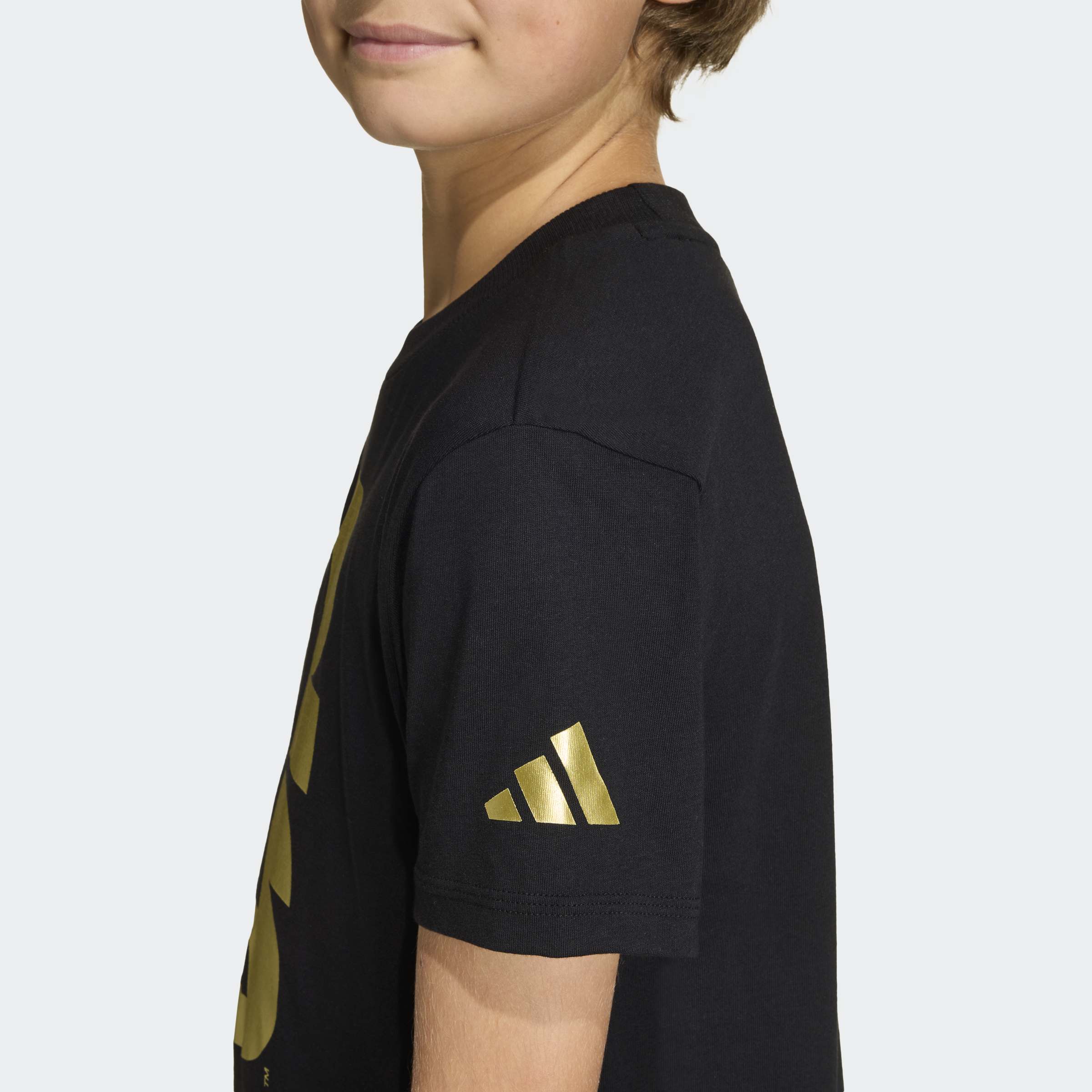 adidas FIFA World Cup 2026 Official Emblem Mens Soccer T Shirt