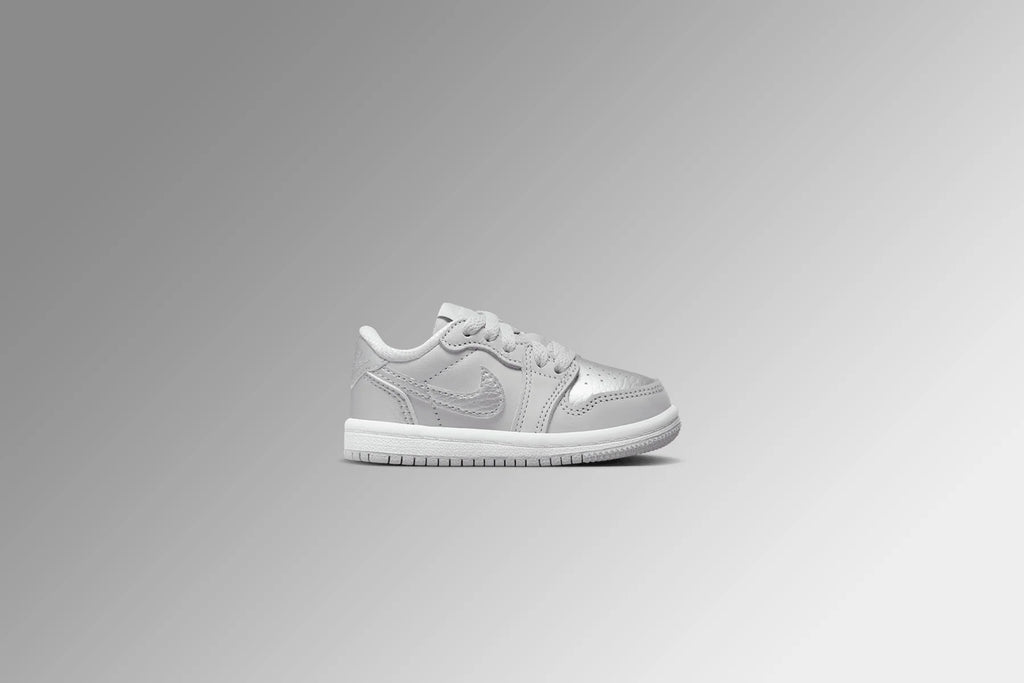 Air Jordan 1 Low OG Metallic Silver TD Neutral Grey Metallic Silver White
