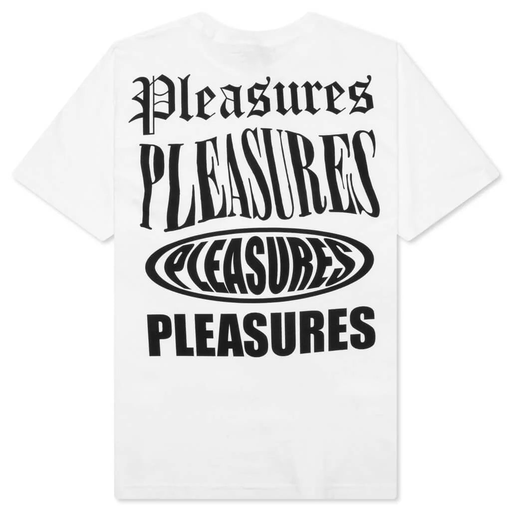 Stack T Shirt White