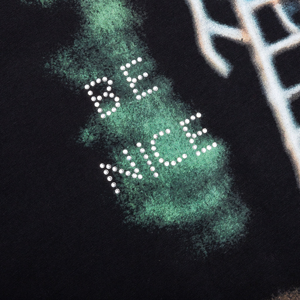 Have Fun Be Nice Tee Black