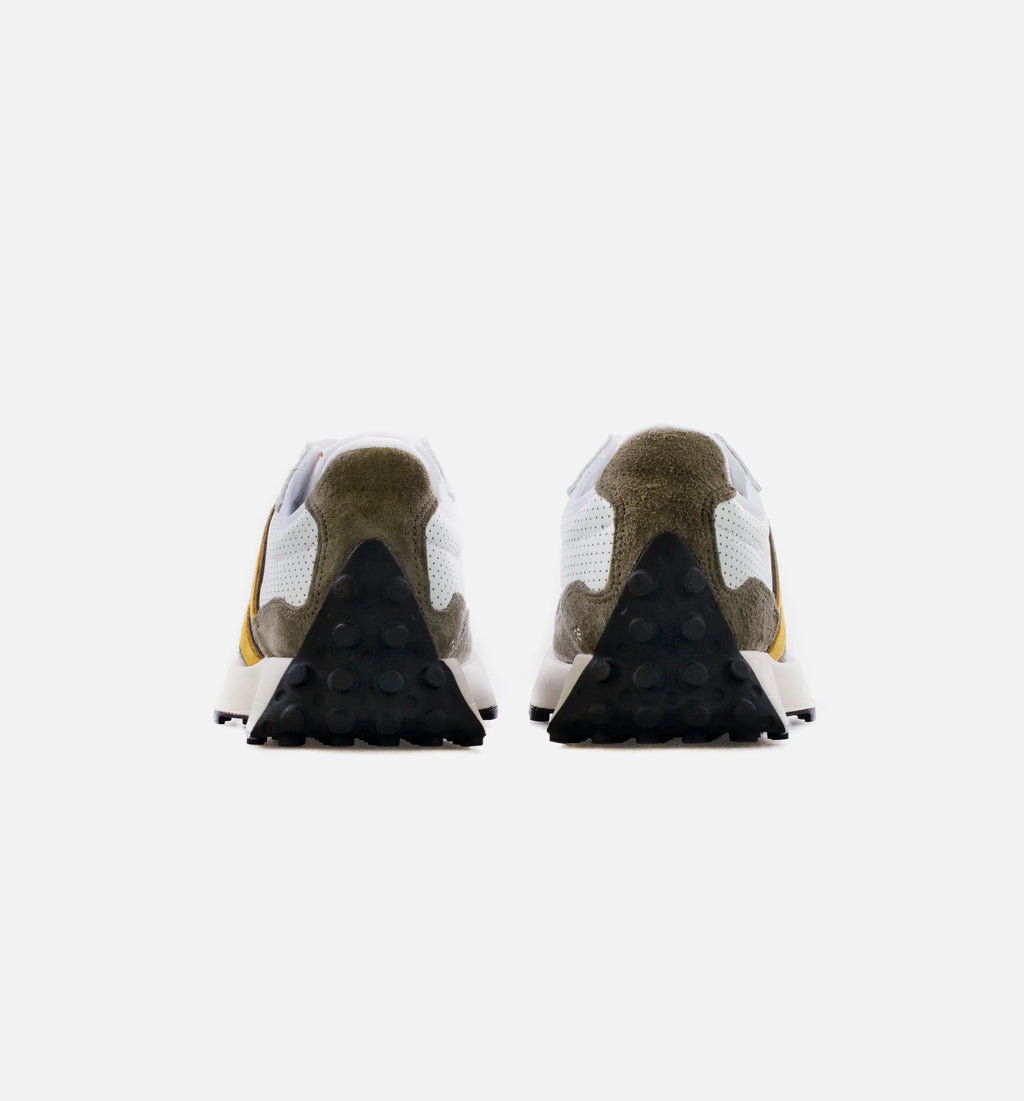 327 Mens Lifestyle Shoe White Gold