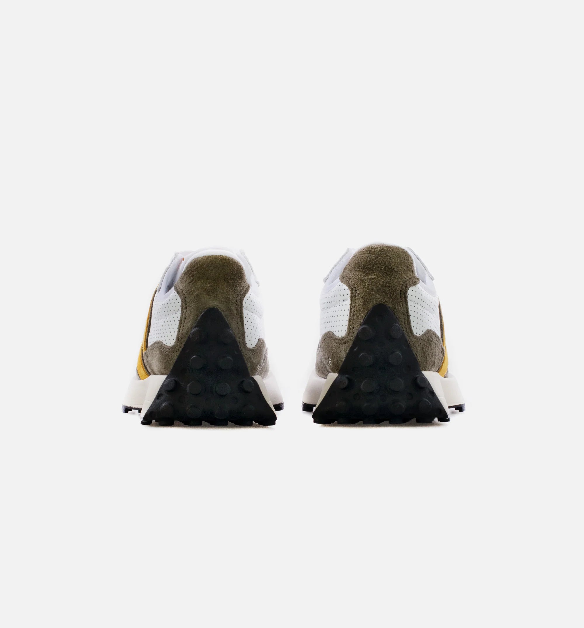 327 Mens Lifestyle Shoe White Gold
