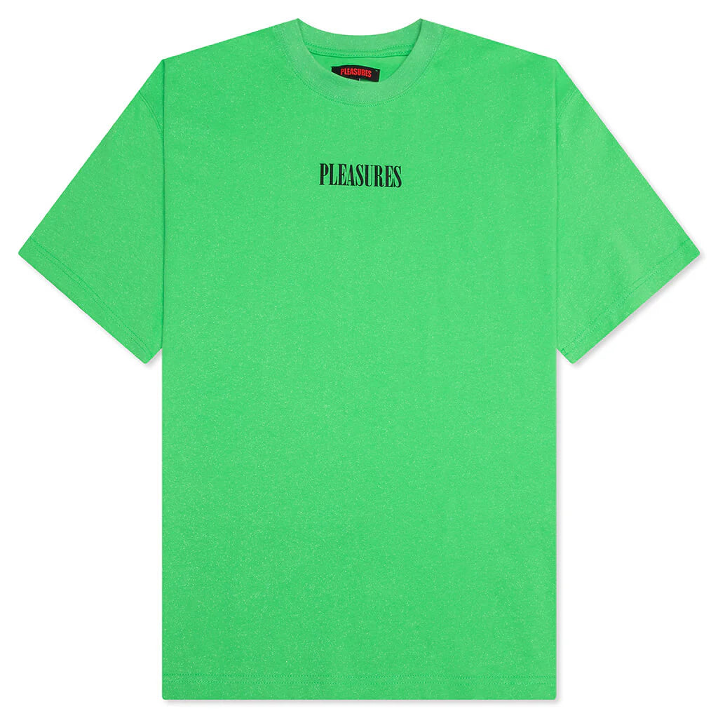 Onyx Glitter T Shirt Green