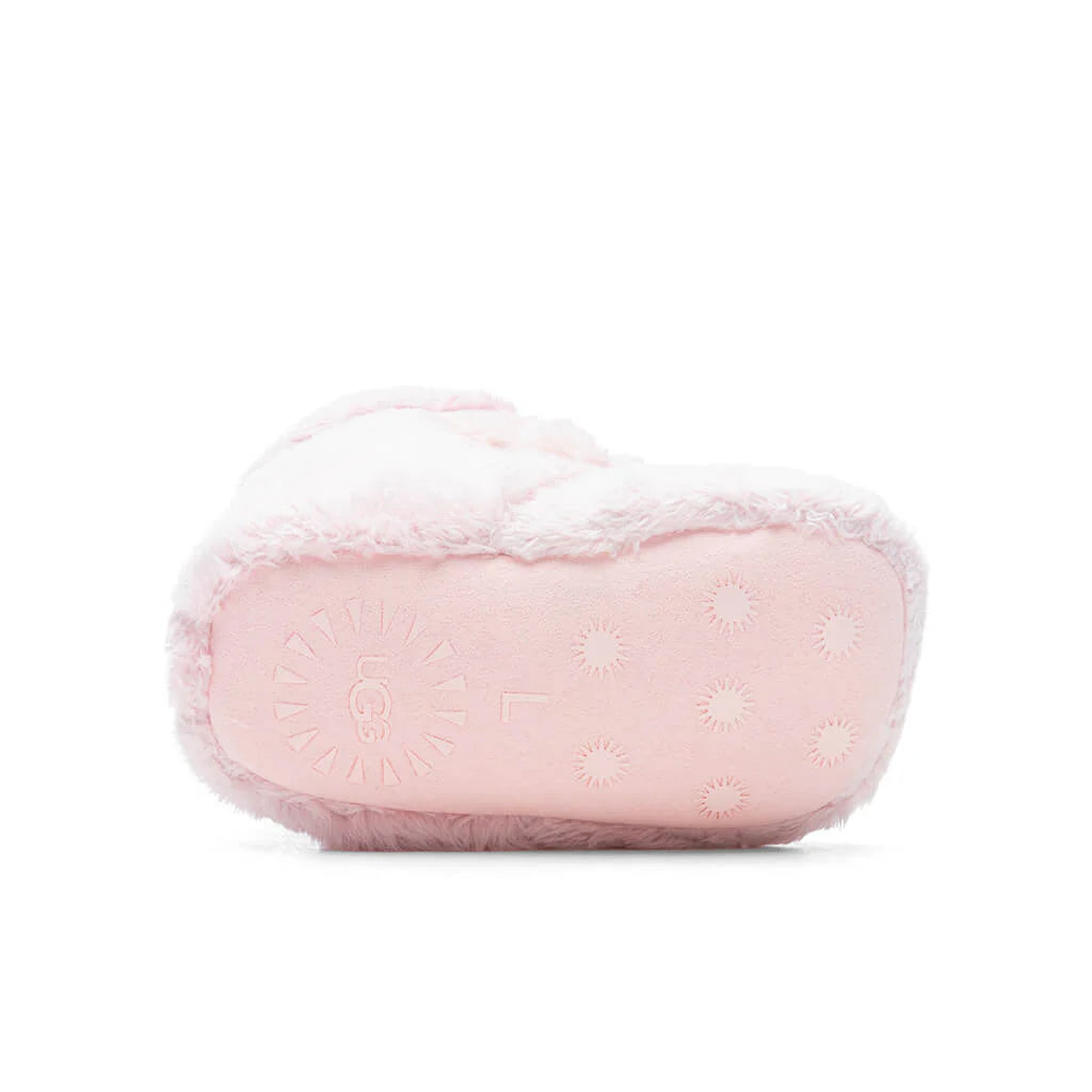 Baby Bixbee Llama Stuffie Seashell Pink