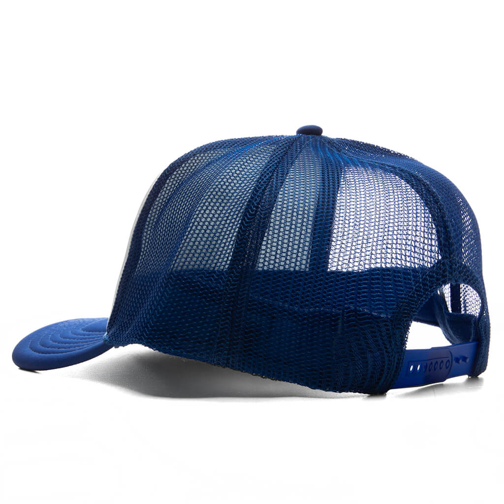 Lost Highway Trucker Royal Blue White