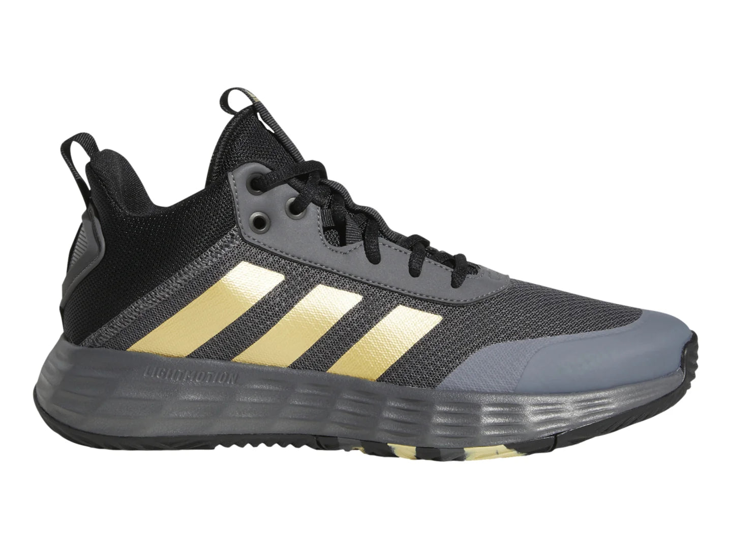 Tenis Adidas OwnTheGame 20 Gris y Dorado para Hombre