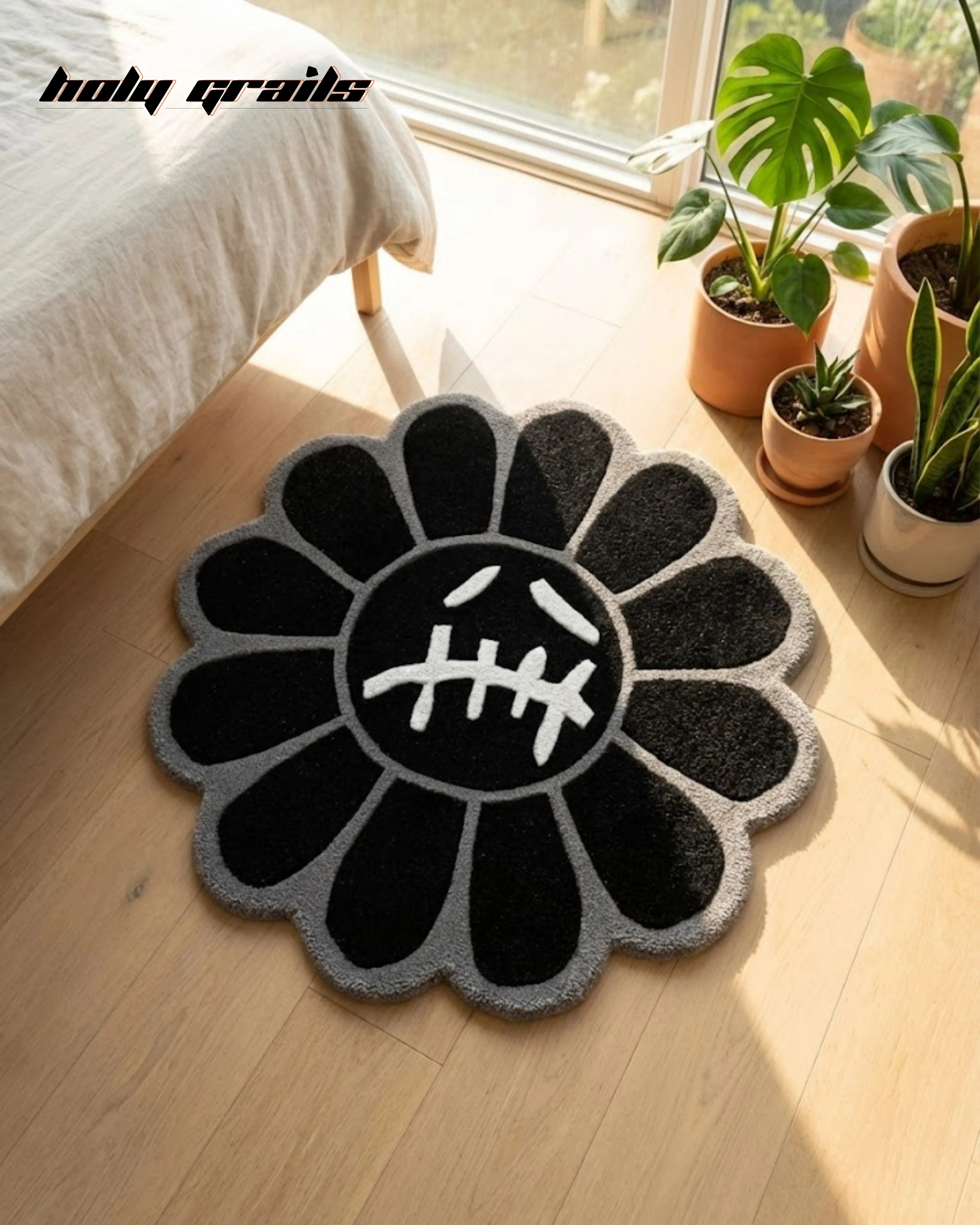 Sicko Bloom Hand Tufted Rug