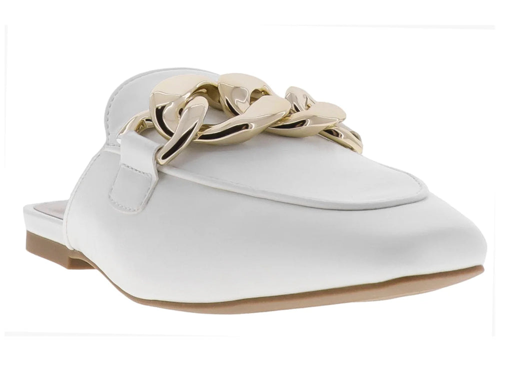 Zapatos Suecos Madden Girl Blanco Paris para Mujer