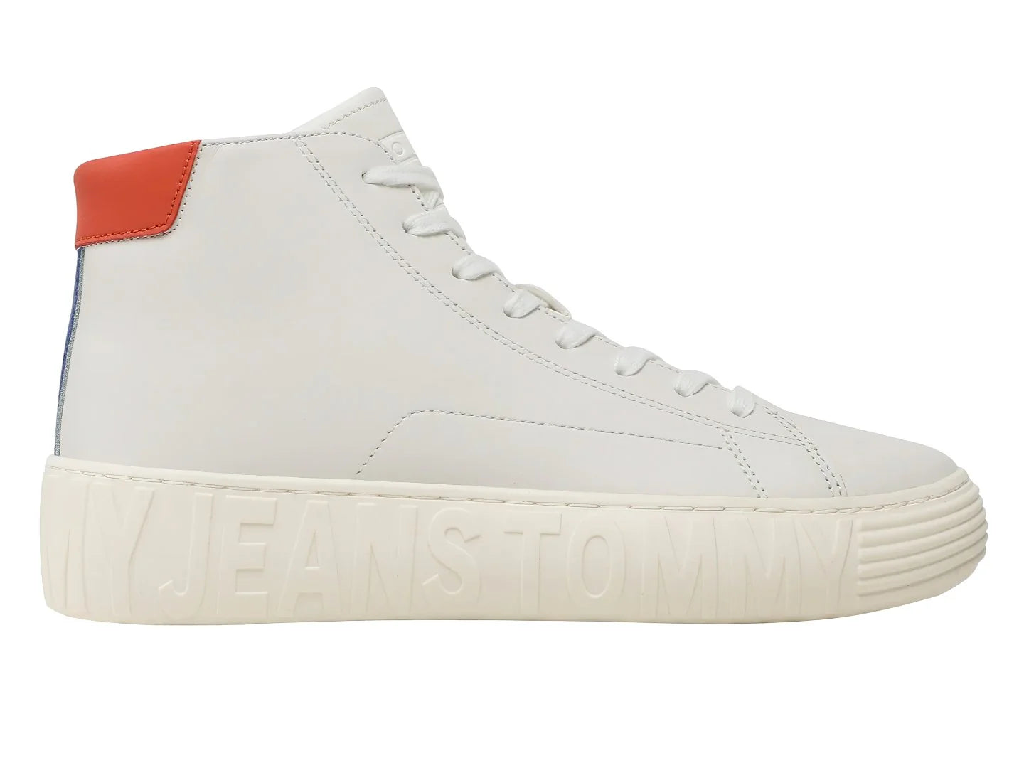 Tenis Tommy Hilfiger TJM Outsole Blancos para Hombre