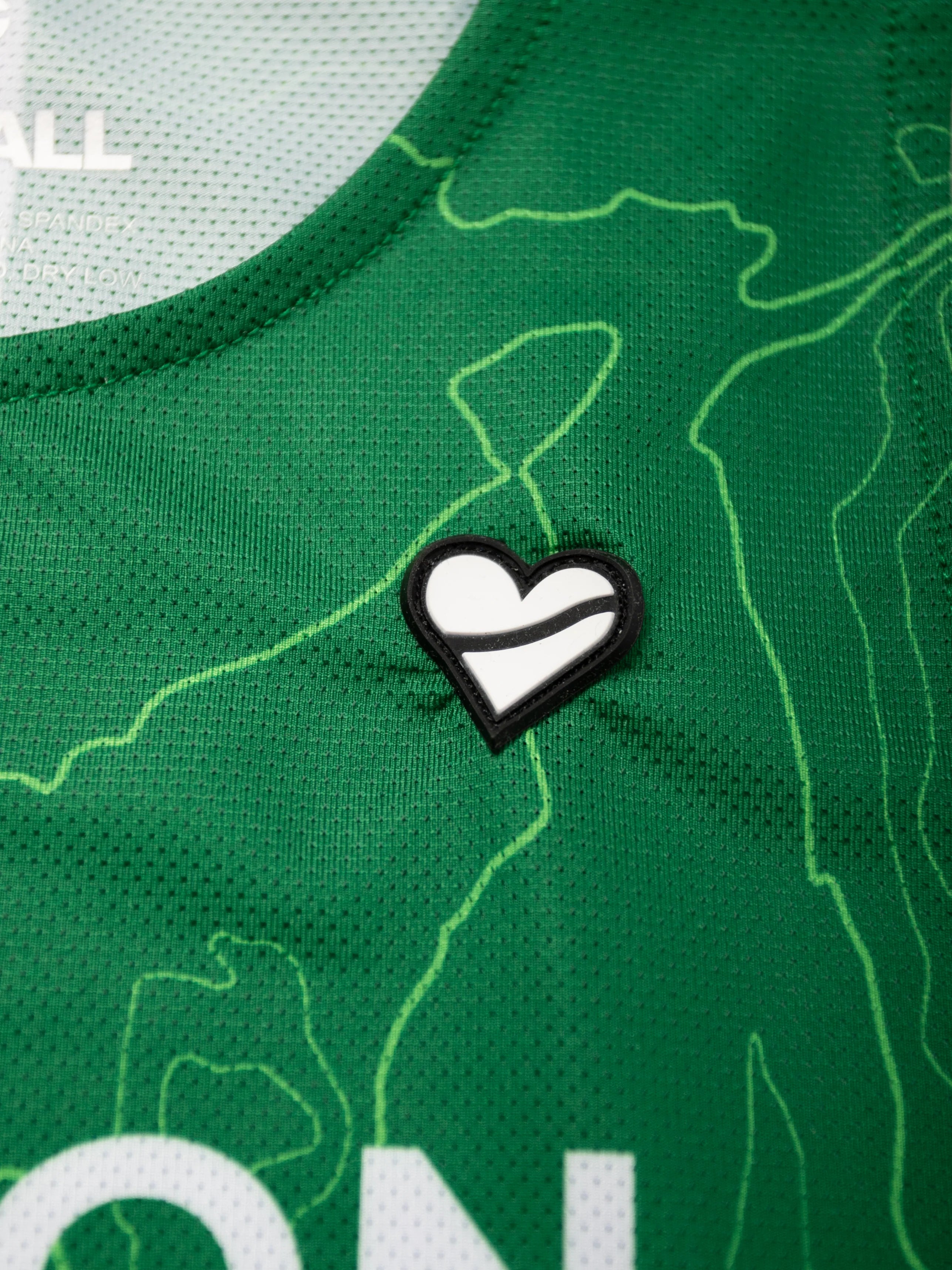Heartbreak Womens Boston Crop Singlet