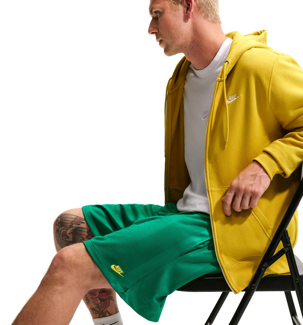 Sportwear Club Flow Mens Shorts Malachite Lightening