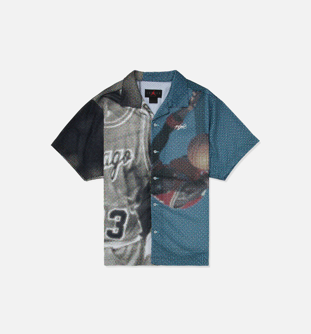 Flight Heritage Photo Mens Short Sleeve Shirt Black