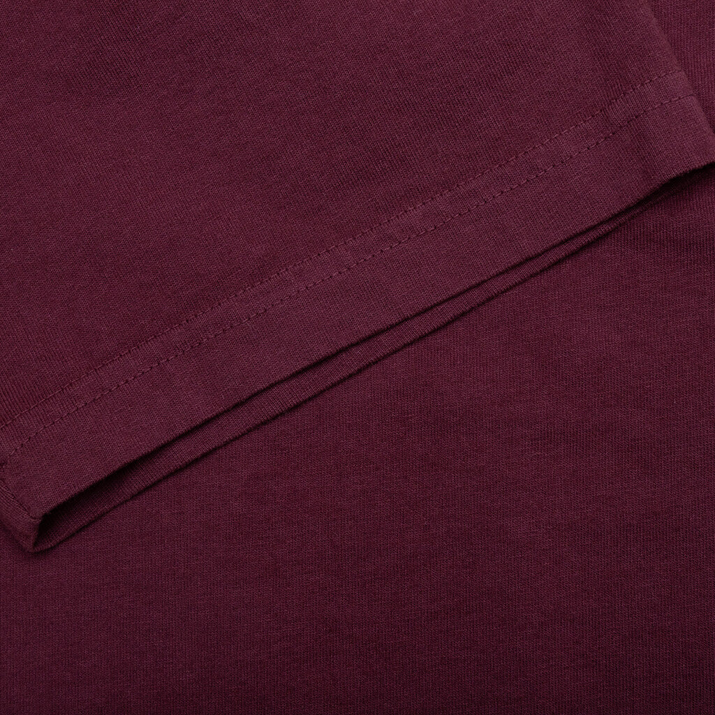 Scottsdale Fun Devil Tee Ox Blood Red