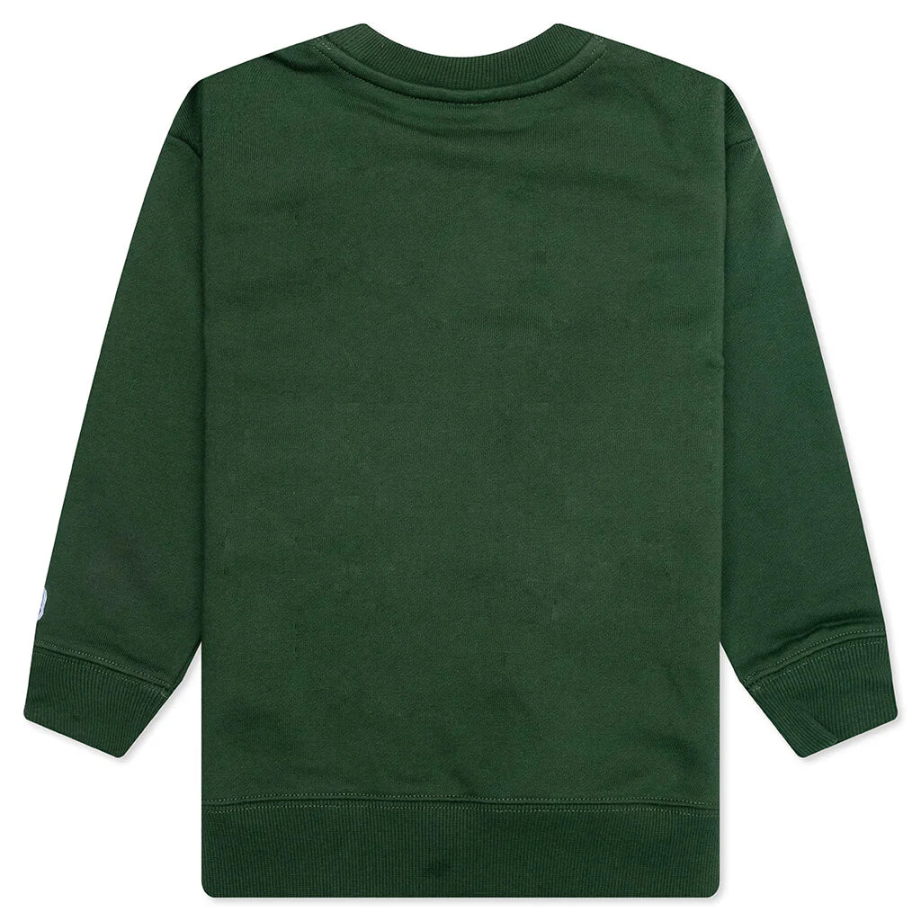 Kids BB Dust Hoodie Greener Pastures