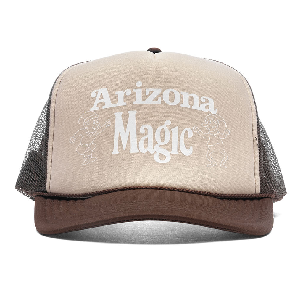 Feature x CRTFD Arizona Magic Trucker Brown
