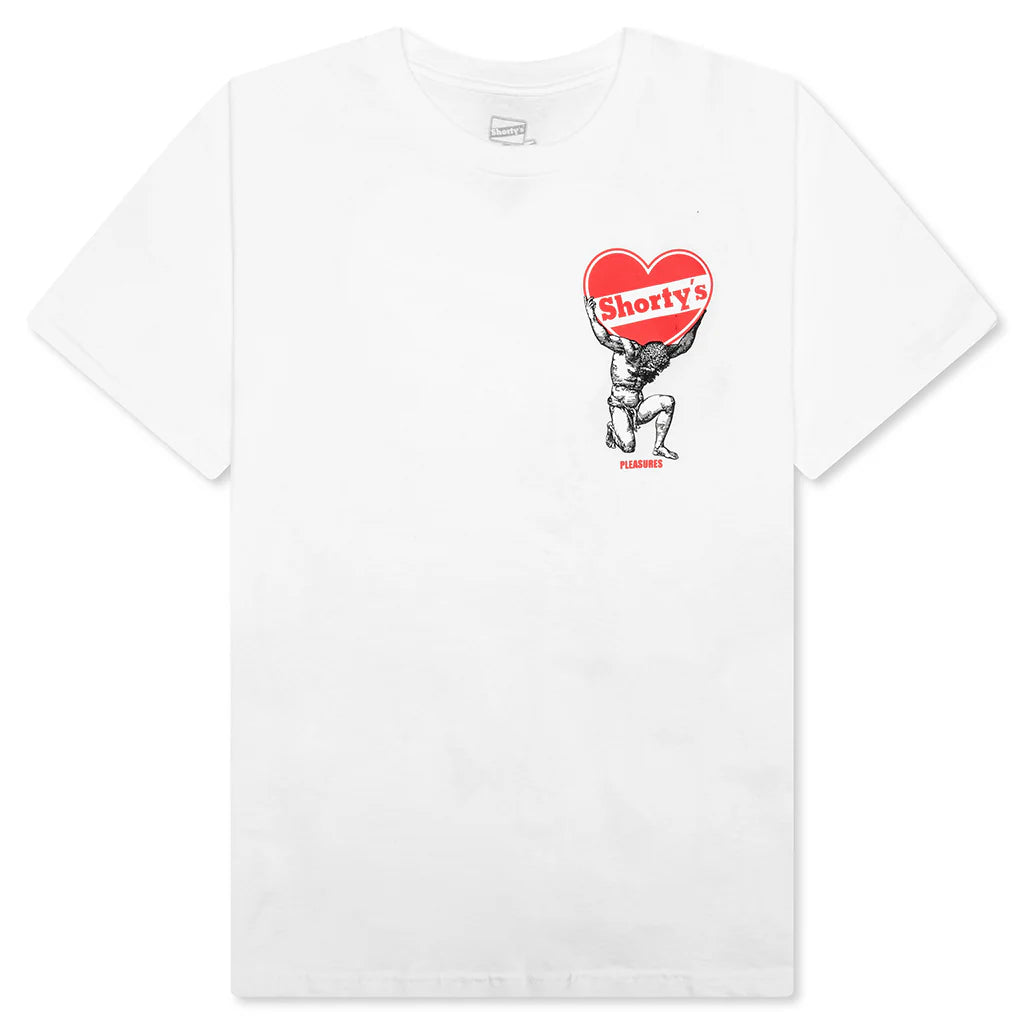 Atlas T Shirt White