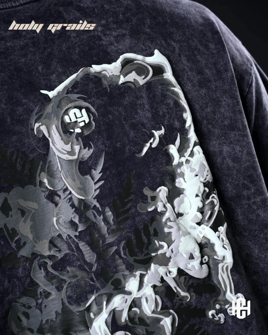 The Weed Grey Graphic Tee HG x Charactr