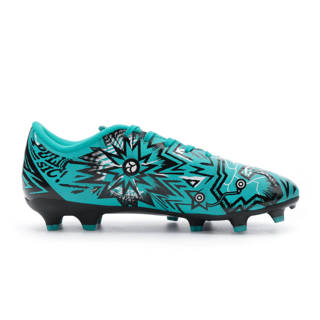 PUMA Ultra Play Christian Pulisic special edition FG AG JR Youth Soccer Cleats Hero Blue Black White