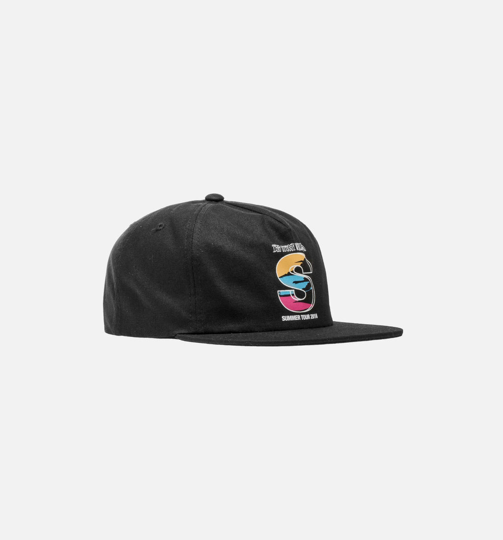 Summer Tour Snapback Black
