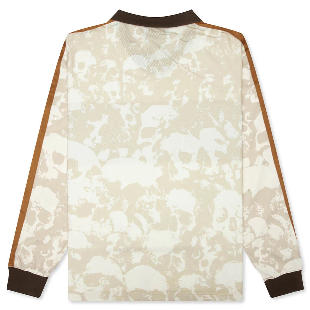 Despair Long Sleeve Jersey Ecru