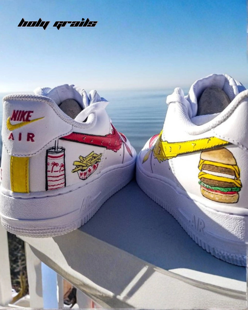 Air Force 1 x Burger Flavours