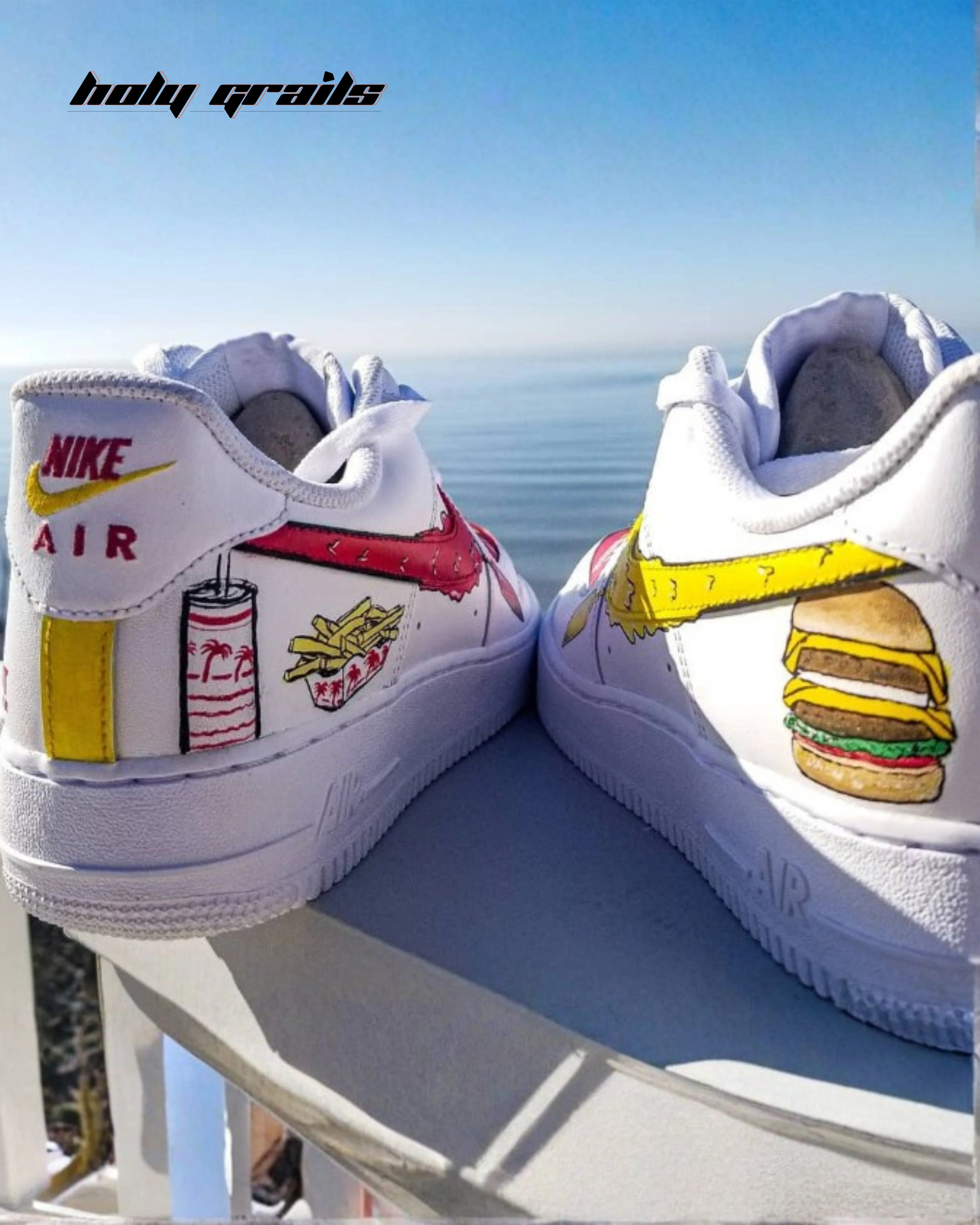 Air Force 1 x Burger Flavours