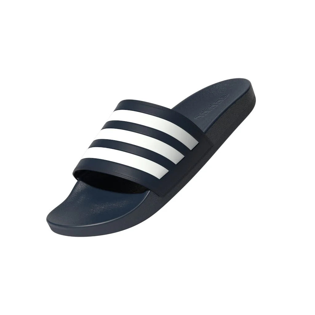 adidas Adilette Comfort Slides Blue White