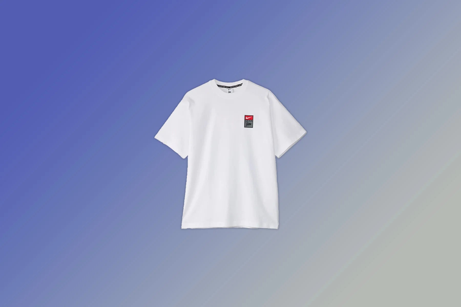 Nike x Patta T Shirt White