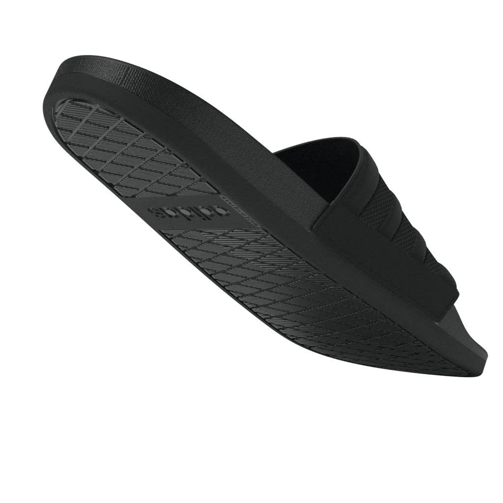 adidas Adilette Comfort Slides Black Black