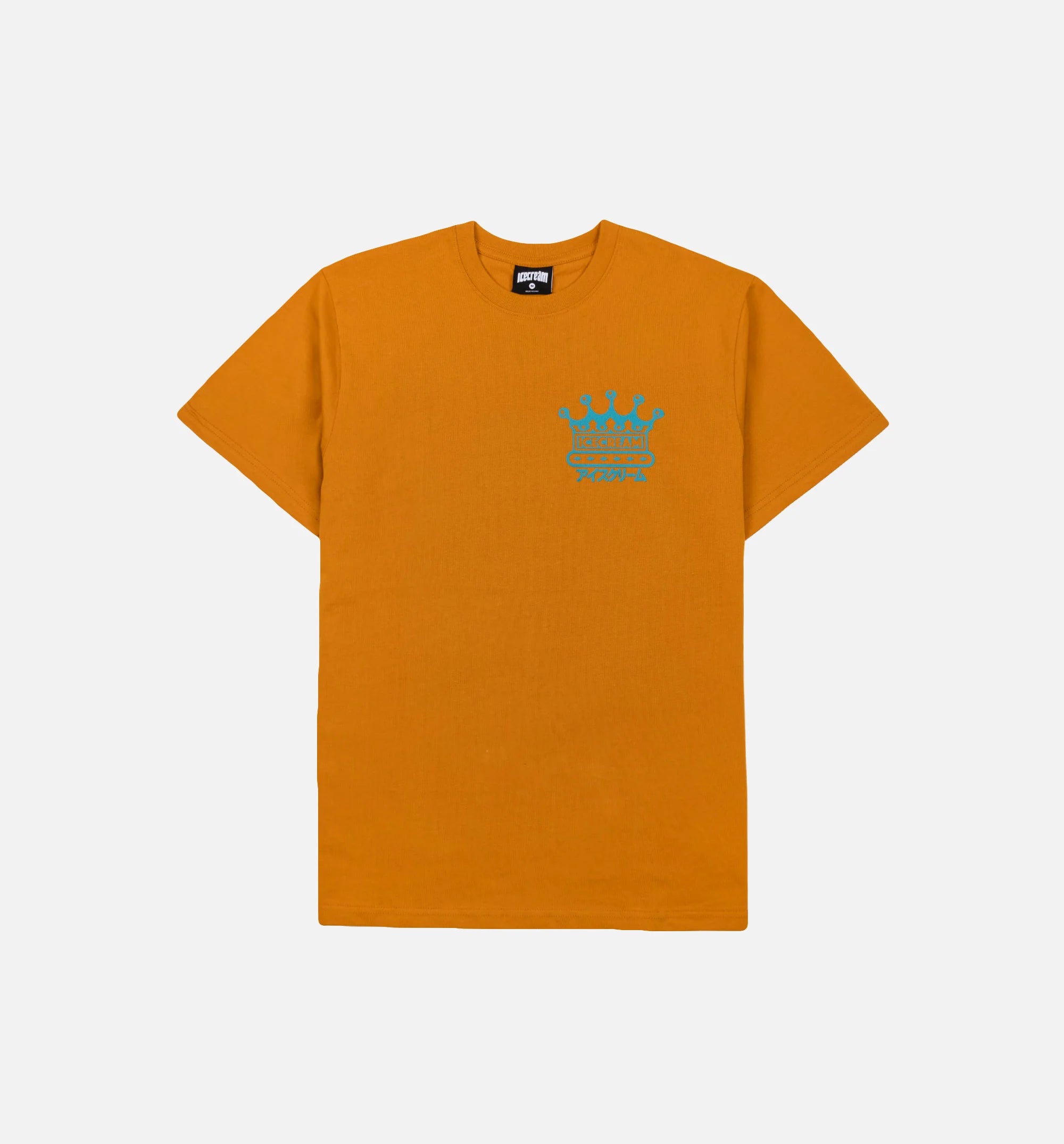 King Cone Tee Mens Short Sleeve Shirt Orange