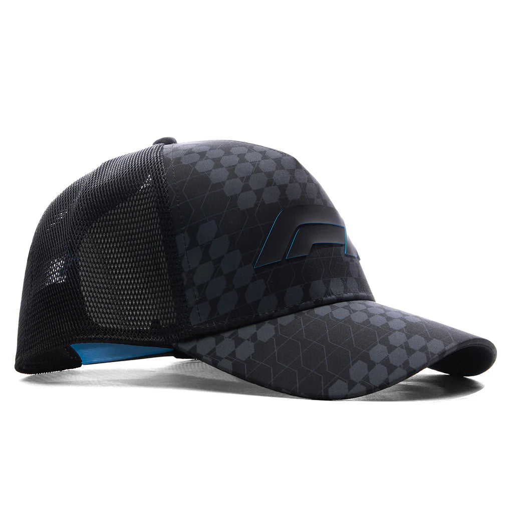 Puma x F1 Ultimate Racer Trucker Cap Black