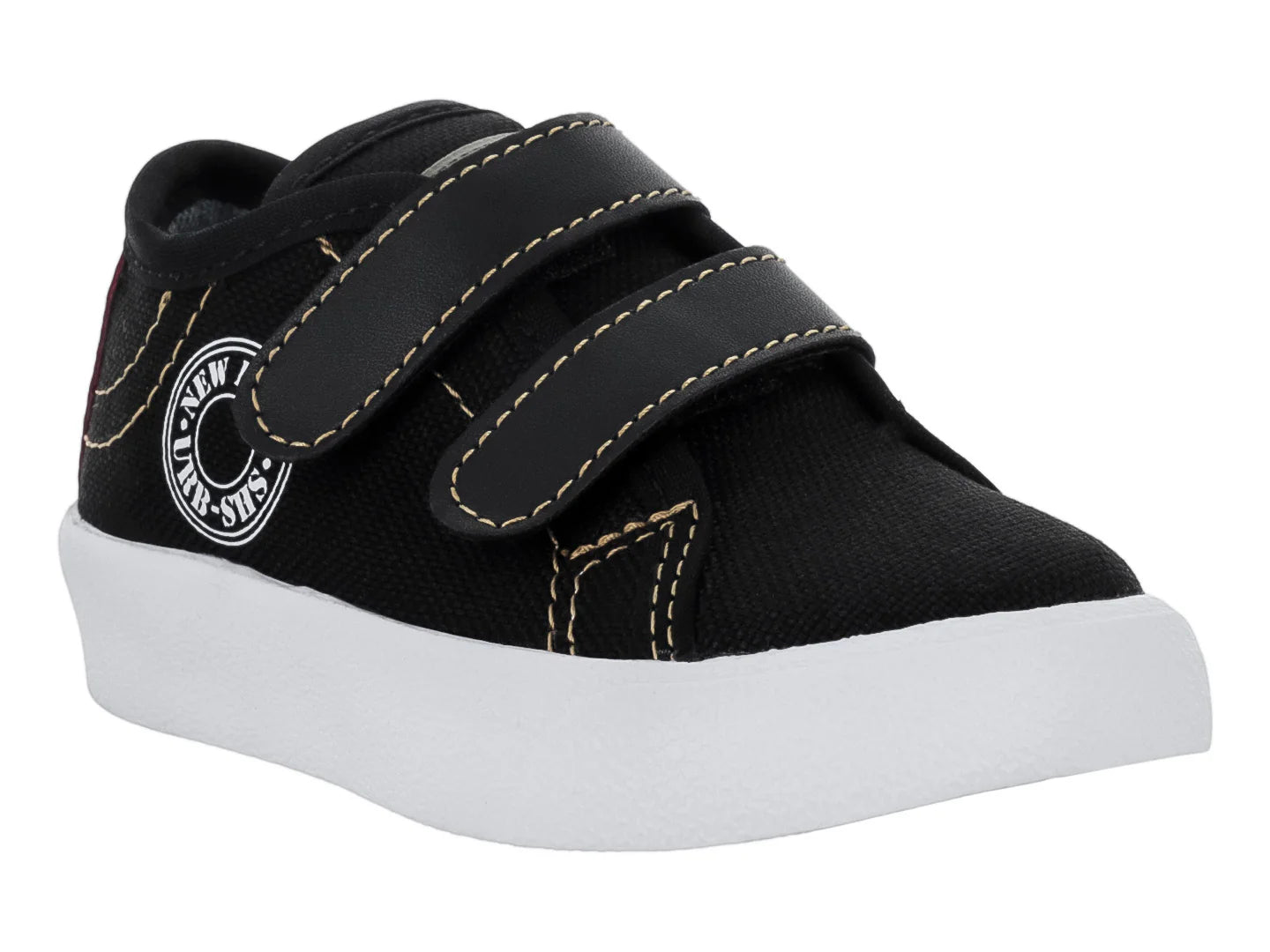 Tenis New Boys Negro para Niño