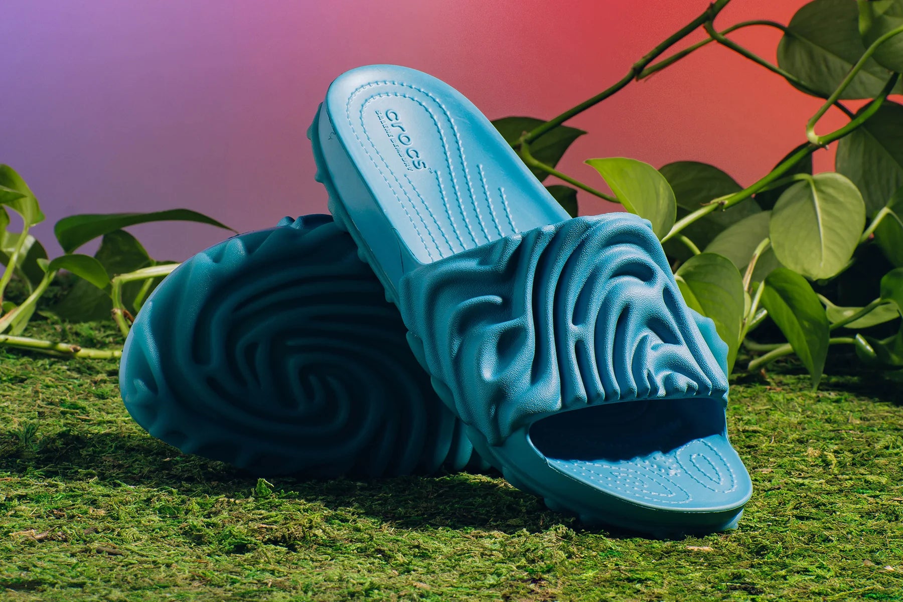 Crocs x Salehe Bembury The Pollex Slide Tashmoo