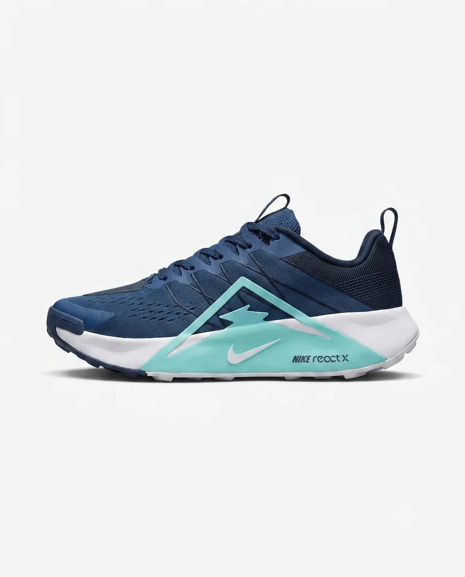Nike Trail ATC Bleu Blanc Confort et Adhérence Tout Terrain
