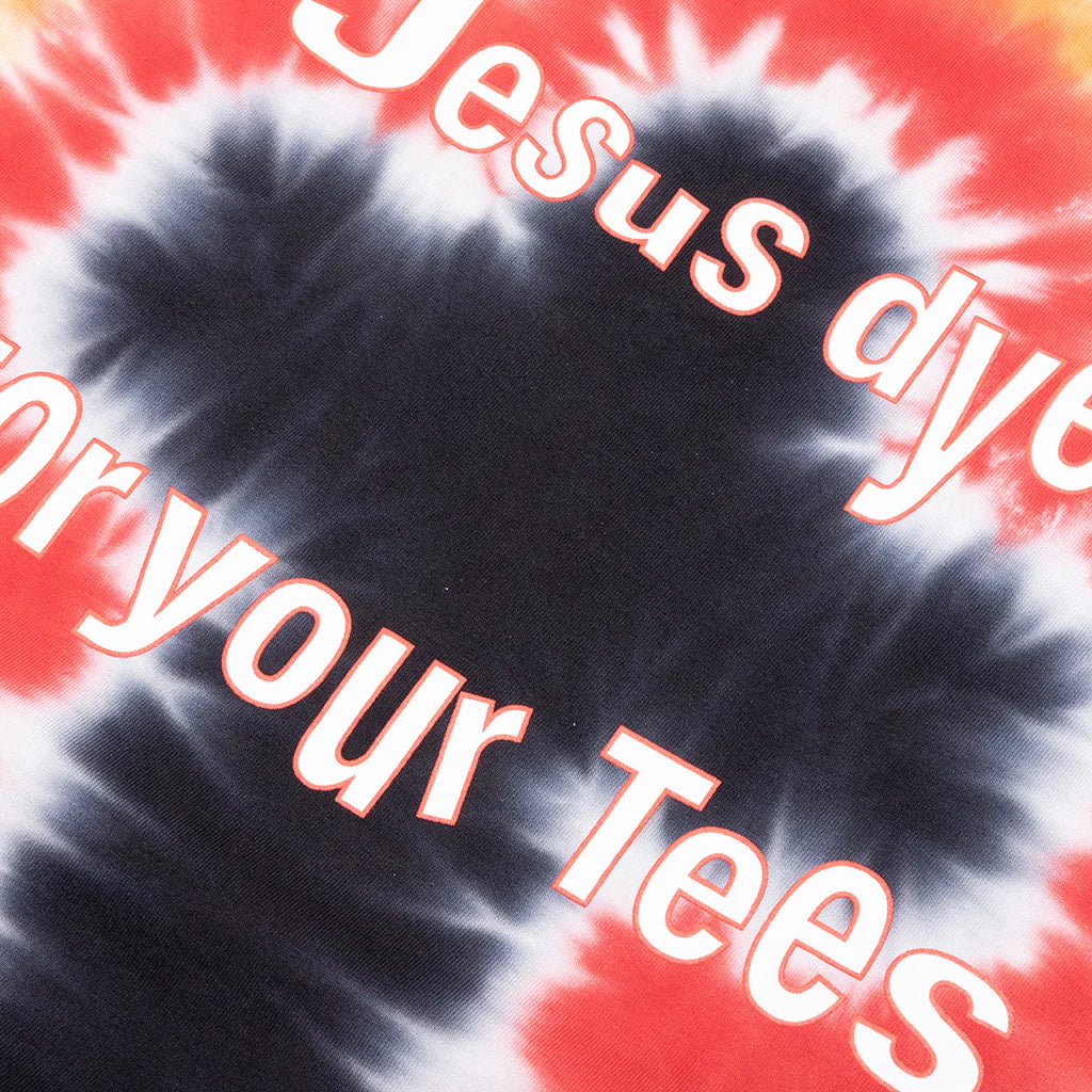 Dyed T Shirt Hippie