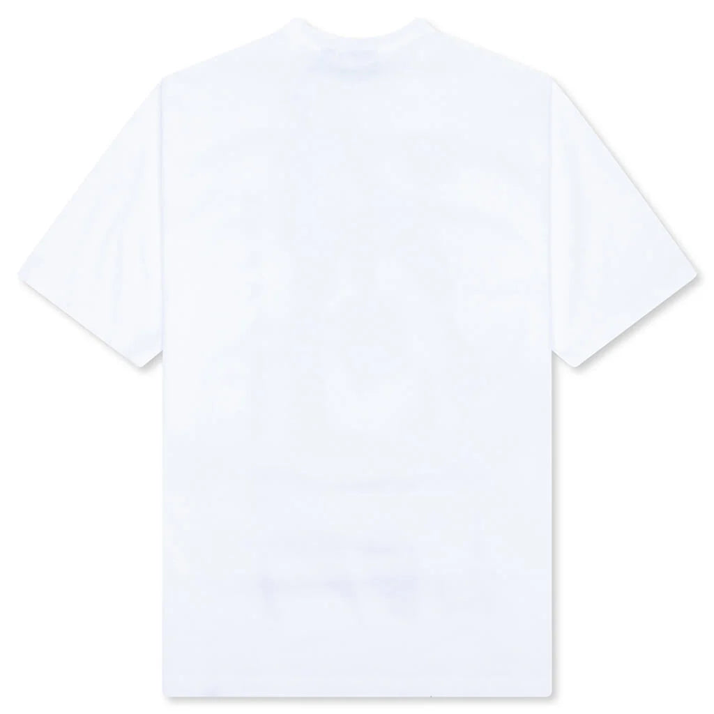 Detached T Shirt White