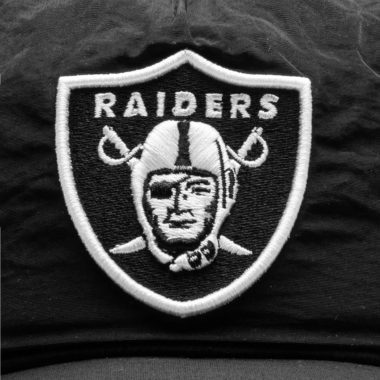 The Golfer Strapback Everyday Nylon Las Vegas Raiders