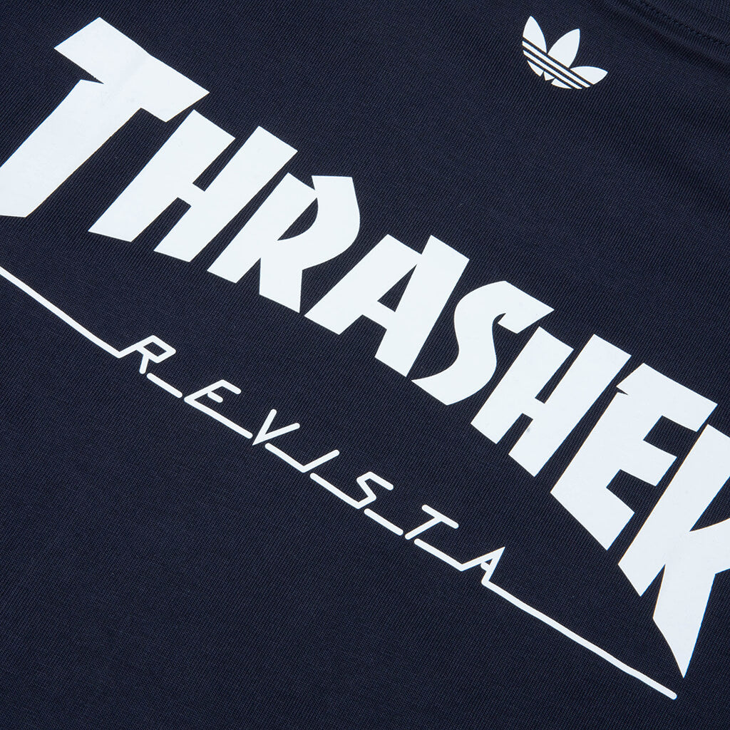 adidas Originals x Thrasher x AFA Argentina Tee 2 Night Navy